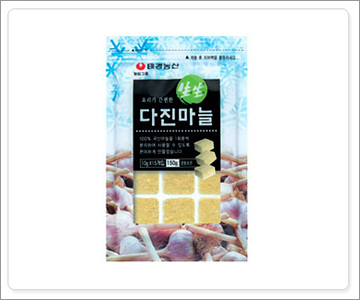 Saeng Saeng Crushed Garlic  Made in Korea
